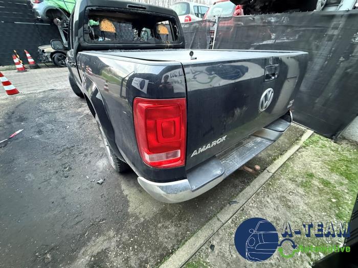 Volkswagen Amarok 2.0 BiTDI 16V 163 Sloopvoertuig (2012, Zwart)