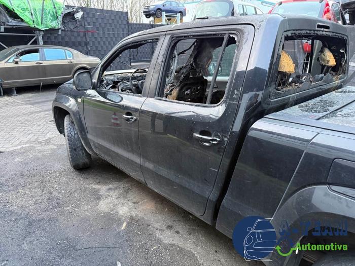 Volkswagen Amarok 2.0 BiTDI 16V 163 Sloopvoertuig (2012, Zwart)