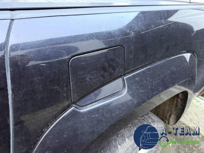 Volkswagen Amarok 2.0 BiTDI 16V 163 Sloopvoertuig (2012, Zwart)