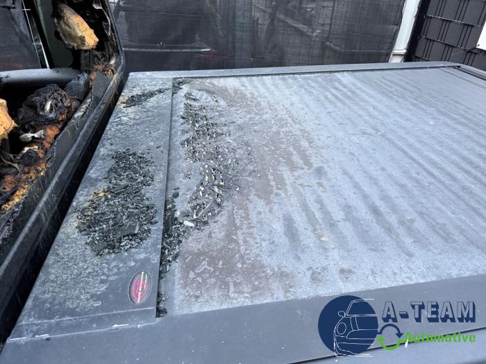 Volkswagen Amarok 2.0 BiTDI 16V 163 Sloopvoertuig (2012, Zwart)