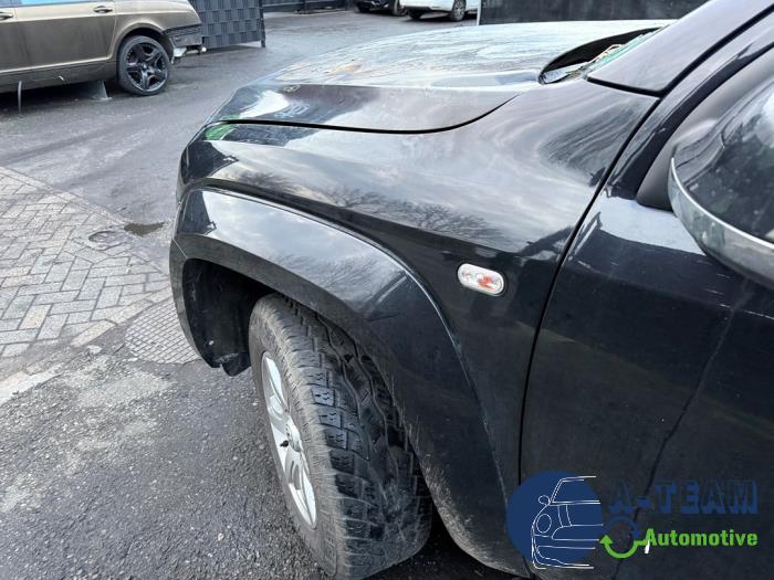 Volkswagen Amarok 2.0 BiTDI 16V 163 Sloopvoertuig (2012, Zwart)