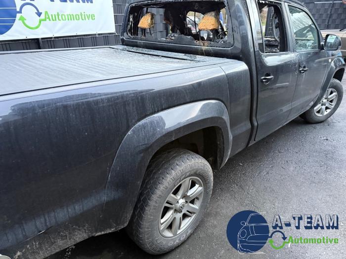 Volkswagen Amarok 2.0 BiTDI 16V 163 Sloopvoertuig (2012, Zwart)