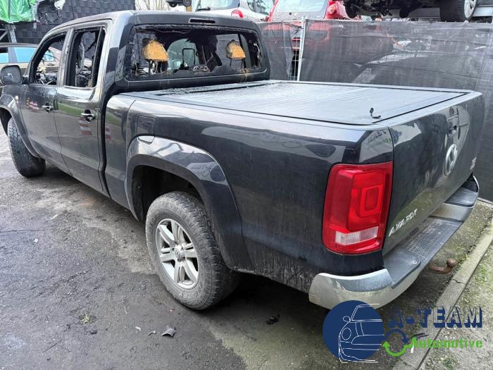 Volkswagen Amarok 2.0 BiTDI 16V 163 Sloopvoertuig (2012, Zwart)