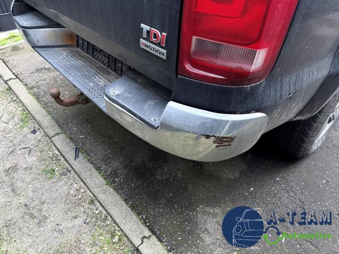 Volkswagen Amarok 2.0 BiTDI 16V 163 Sloopvoertuig (2012, Zwart)