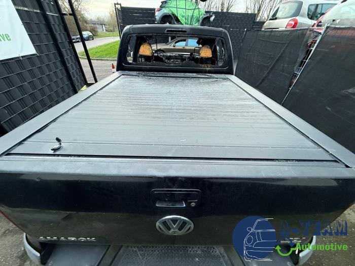 Volkswagen Amarok 2.0 BiTDI 16V 163 Sloopvoertuig (2012, Zwart)