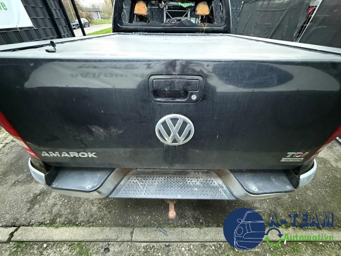 Volkswagen Amarok 2.0 BiTDI 16V 163 Sloopvoertuig (2012, Zwart)