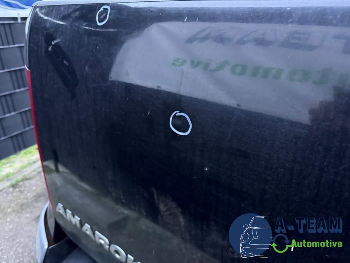 Volkswagen Amarok 2.0 BiTDI 16V 163 Sloopvoertuig (2012, Zwart)