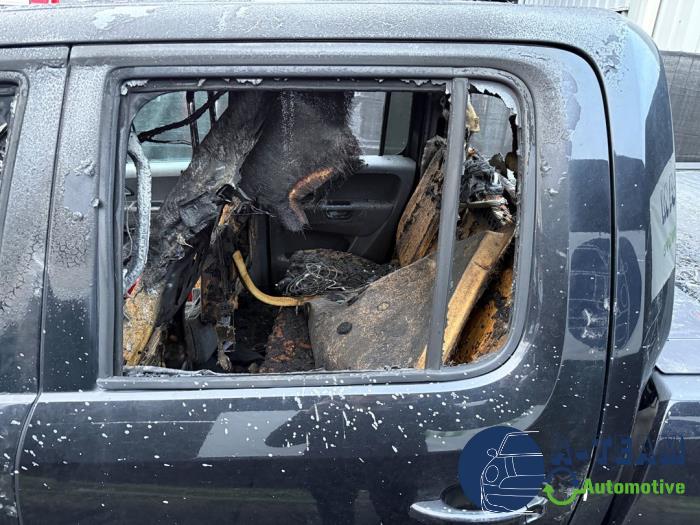 Volkswagen Amarok 2.0 BiTDI 16V 163 Sloopvoertuig (2012, Zwart)