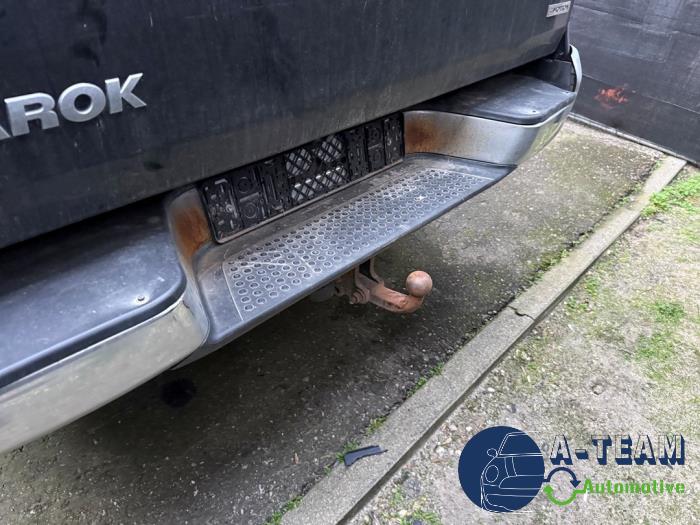 Volkswagen Amarok 2.0 BiTDI 16V 163 Sloopvoertuig (2012, Zwart)