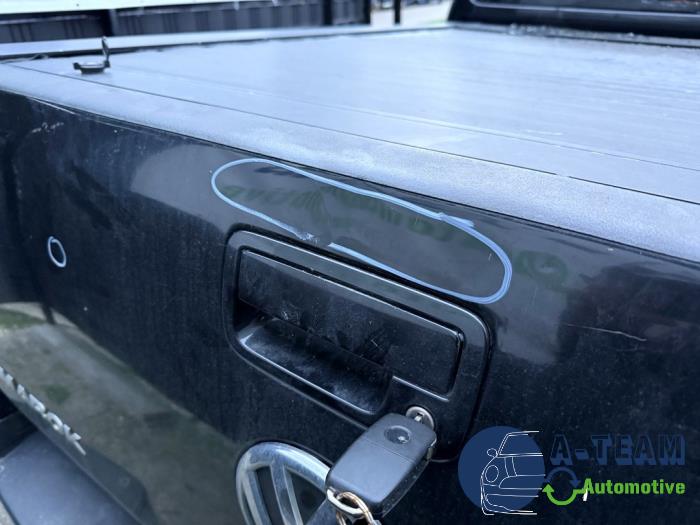 Volkswagen Amarok 2.0 BiTDI 16V 163 Sloopvoertuig (2012, Zwart)