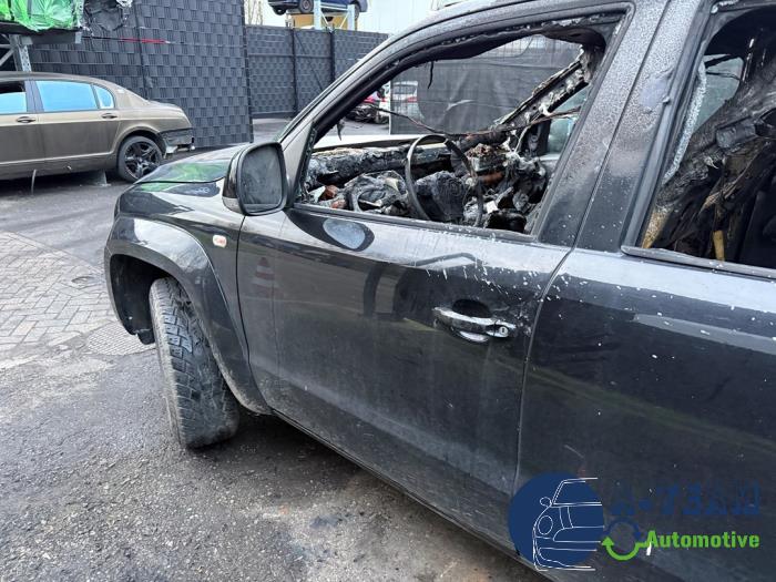Volkswagen Amarok 2.0 BiTDI 16V 163 Sloopvoertuig (2012, Zwart)