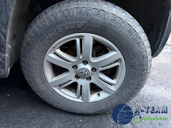 Volkswagen Amarok 2.0 BiTDI 16V 163 Sloopvoertuig (2012, Zwart)