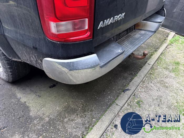 Volkswagen Amarok 2.0 BiTDI 16V 163 Sloopvoertuig (2012, Zwart)