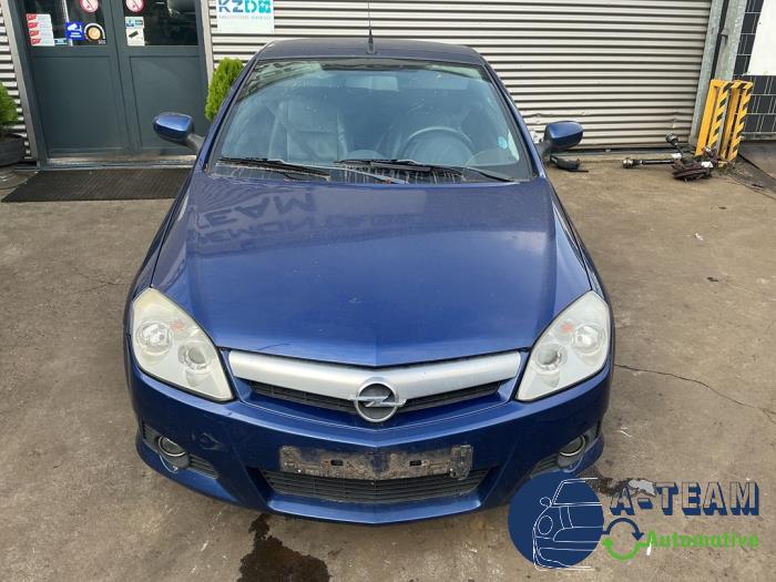 Opel Tigra Twin Top 1.4 16V Sloopvoertuig (2004, Blauw)