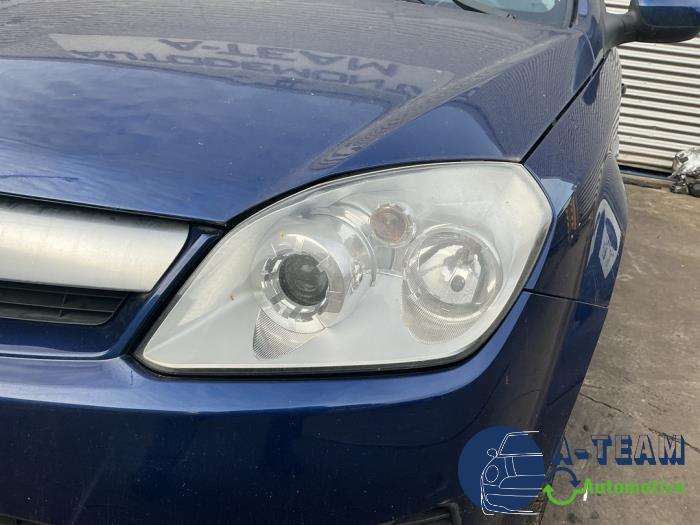 Opel Tigra Twin Top 1.4 16V Sloopvoertuig (2004, Blauw)