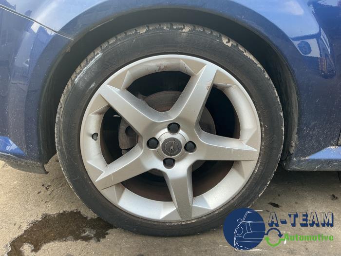 Opel Tigra Twin Top 1.4 16V Sloopvoertuig (2004, Blauw)