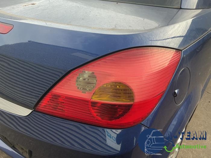 Opel Tigra Twin Top 1.4 16V Sloopvoertuig (2004, Blauw)