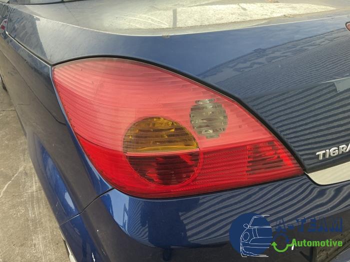 Opel Tigra Twin Top 1.4 16V Sloopvoertuig (2004, Blauw)