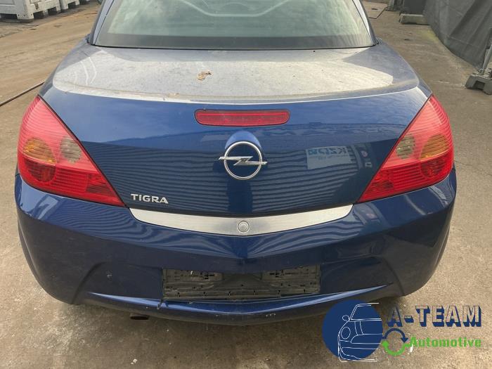 Opel Tigra Twin Top 1.4 16V Sloopvoertuig (2004, Blauw)