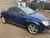 Opel Tigra Twin Top 1.4 16V Sloopvoertuig (2004, Blauw)