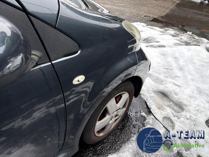 Toyota Aygo 1.0 12V VVT-i Sloopvoertuig (2008, Grijs)