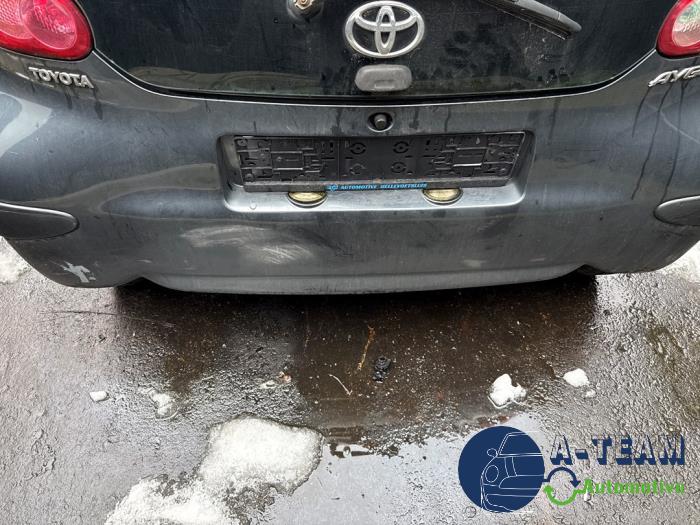 Toyota Aygo 1.0 12V VVT-i Sloopvoertuig (2008, Grijs)