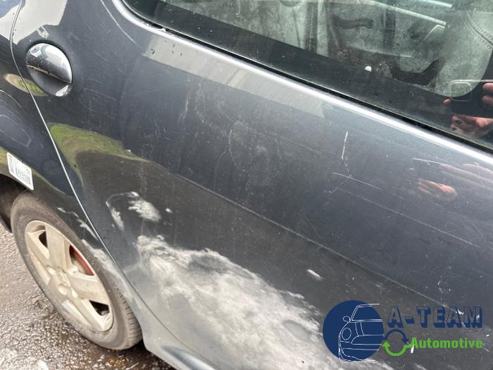 Toyota Aygo 1.0 12V VVT-i Sloopvoertuig (2008, Grijs)