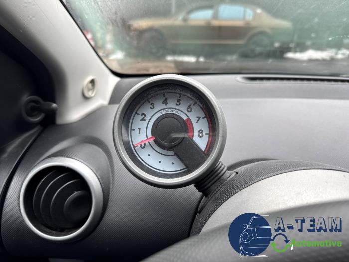 Toyota Aygo 1.0 12V VVT-i Sloopvoertuig (2008, Grijs)