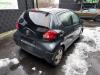 Toyota Aygo 1.0 12V VVT-i Sloopvoertuig (2008, Grijs)