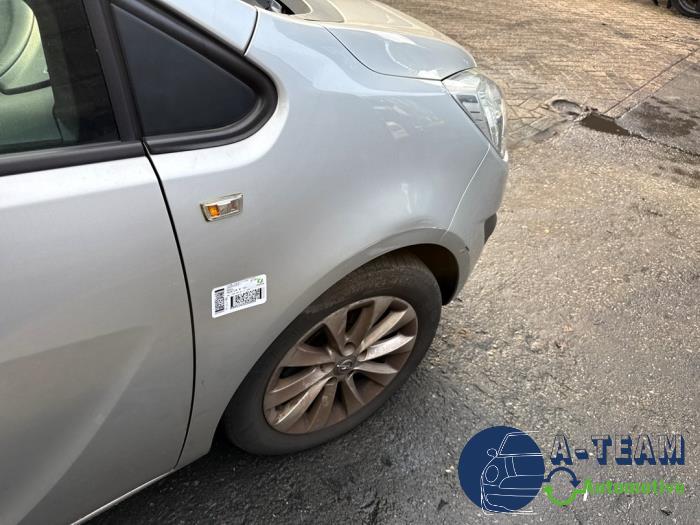 Opel Meriva 1.4 16V Ecotec Sloopvoertuig (2012, Grijs)