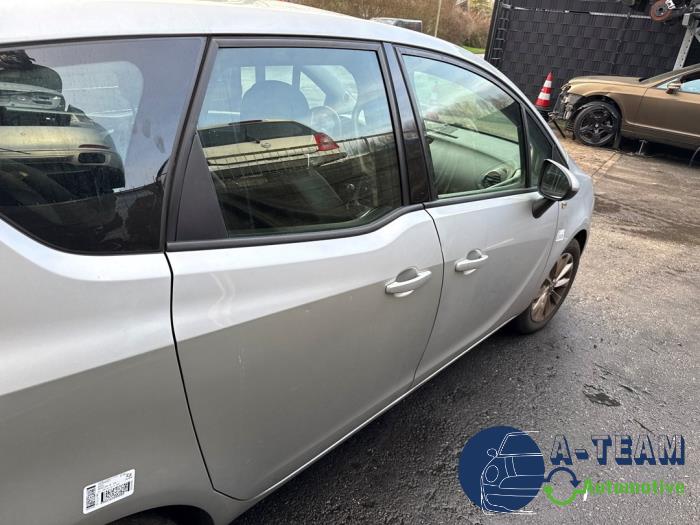 Opel Meriva 1.4 16V Ecotec Sloopvoertuig (2012, Grijs)