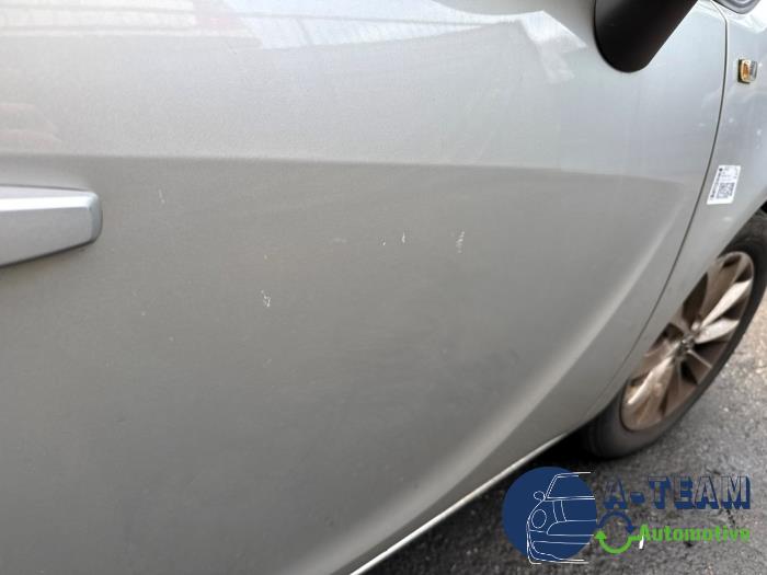 Opel Meriva 1.4 16V Ecotec Sloopvoertuig (2012, Grijs)