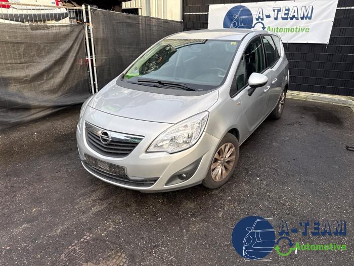 Opel Meriva 1.4 16V Ecotec Sloopvoertuig (2012, Grijs)