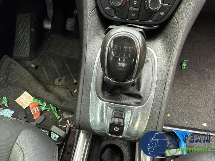 Opel Meriva 1.4 16V Ecotec Sloopvoertuig (2012, Grijs)