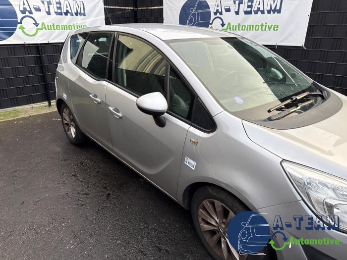 Opel Meriva 1.4 16V Ecotec Sloopvoertuig (2012, Grijs)