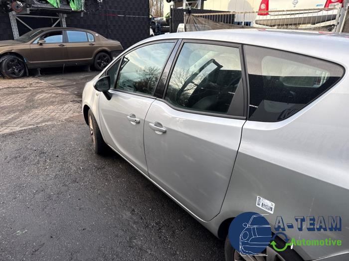 Opel Meriva 1.4 16V Ecotec Sloopvoertuig (2012, Grijs)