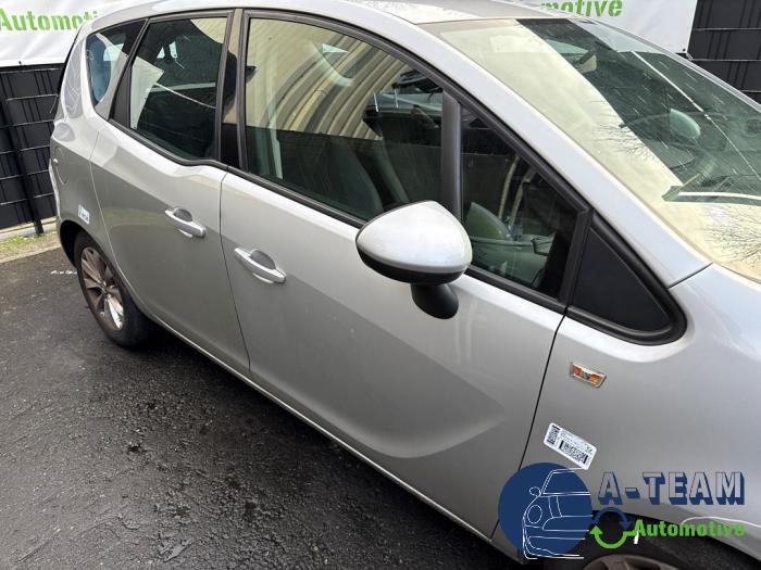 Opel Meriva 1.4 16V Ecotec Sloopvoertuig (2012, Grijs)