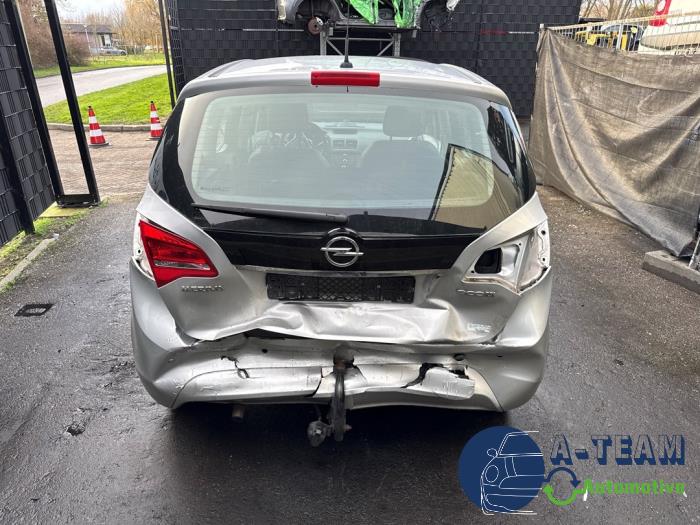 Opel Meriva 1.4 16V Ecotec Sloopvoertuig (2012, Grijs)