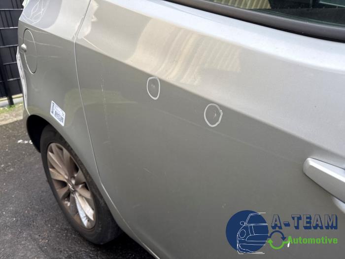 Opel Meriva 1.4 16V Ecotec Sloopvoertuig (2012, Grijs)