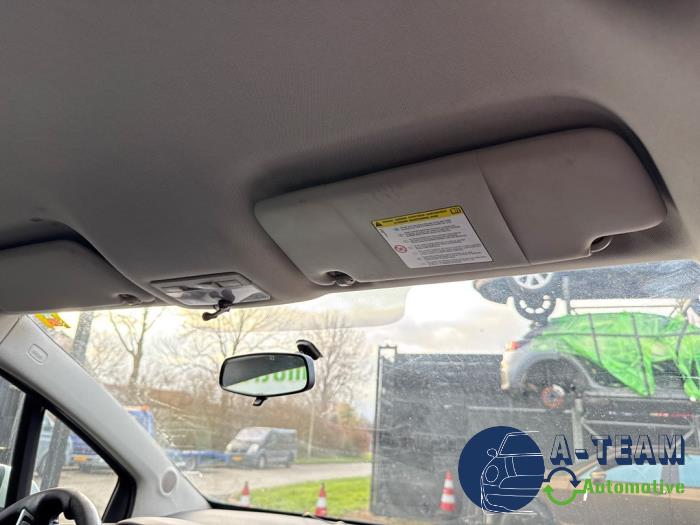 Opel Meriva 1.4 16V Ecotec Sloopvoertuig (2012, Grijs)