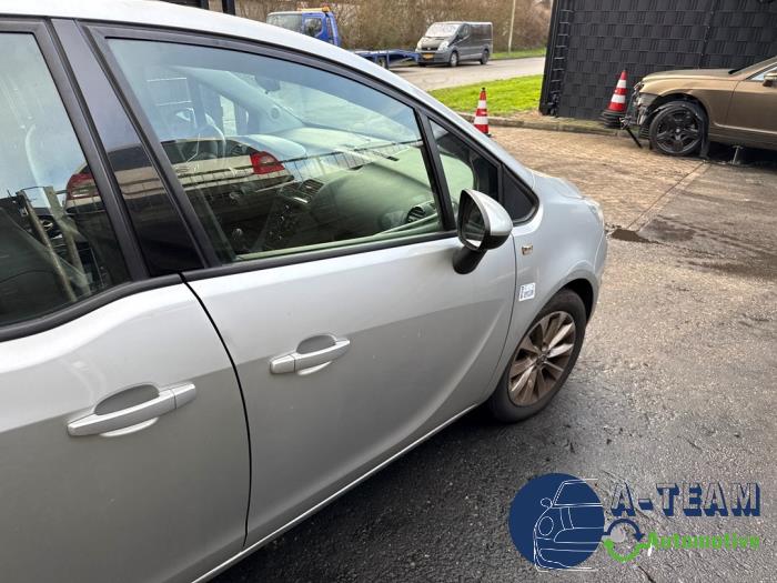 Opel Meriva 1.4 16V Ecotec Sloopvoertuig (2012, Grijs)