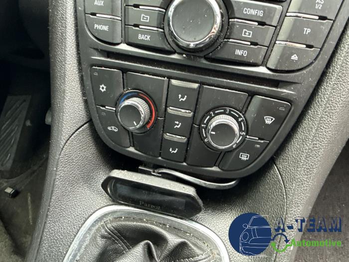 Opel Meriva 1.4 16V Ecotec Sloopvoertuig (2012, Grijs)