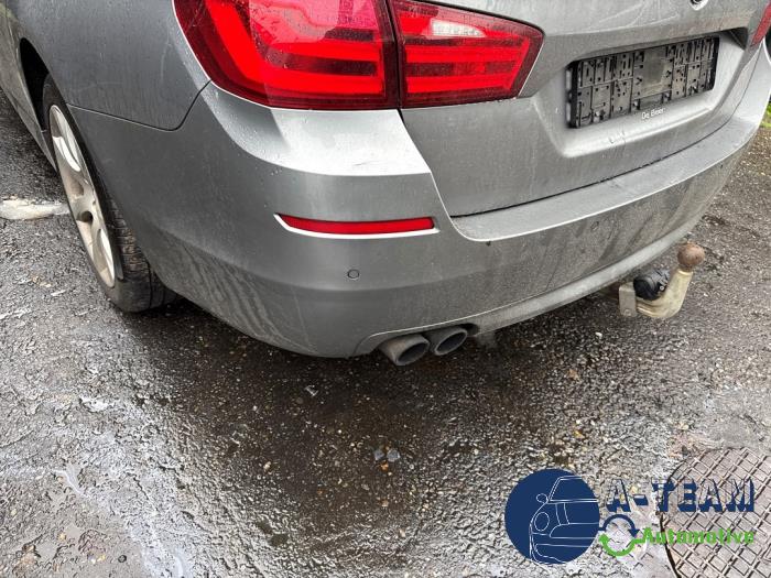 BMW 5 serie Touring 520i 16V Sloopvoertuig (2013, Grijs)