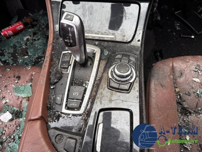 BMW 5 serie Touring 520i 16V Sloopvoertuig (2013, Grijs)