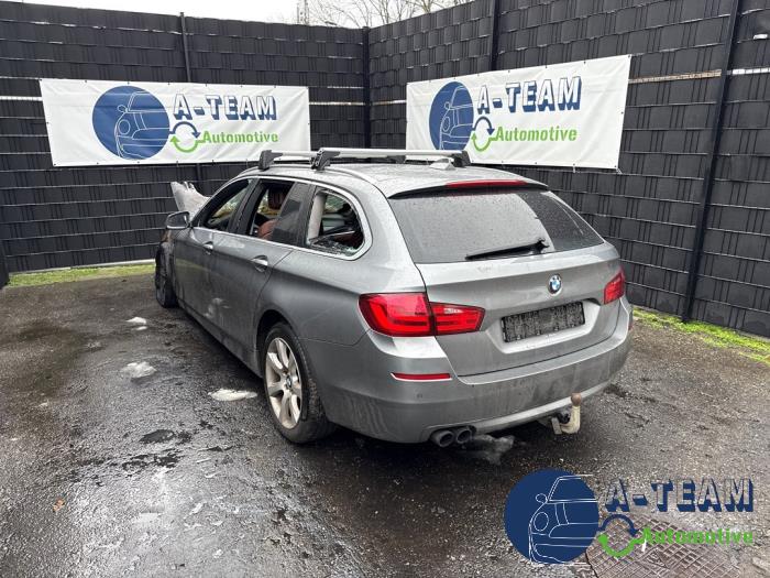 BMW 5 serie Touring 520i 16V Sloopvoertuig (2013, Grijs)