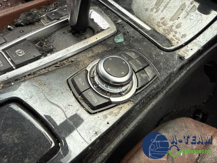 BMW 5 serie Touring 520i 16V Sloopvoertuig (2013, Grijs)