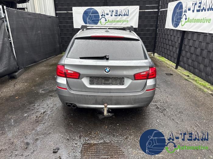BMW 5 serie Touring 520i 16V Sloopvoertuig (2013, Grijs)