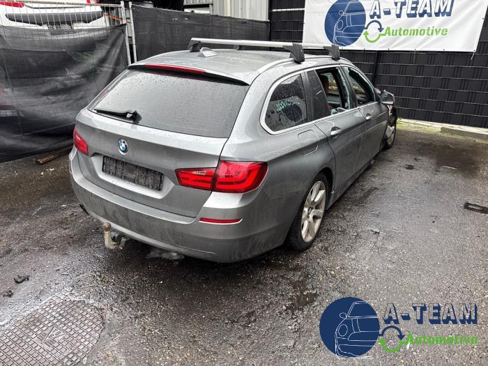 BMW 5 serie Touring 520i 16V Sloopvoertuig (2013, Grijs)