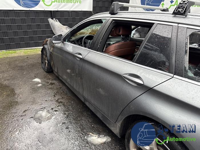 BMW 5 serie Touring 520i 16V Sloopvoertuig (2013, Grijs)