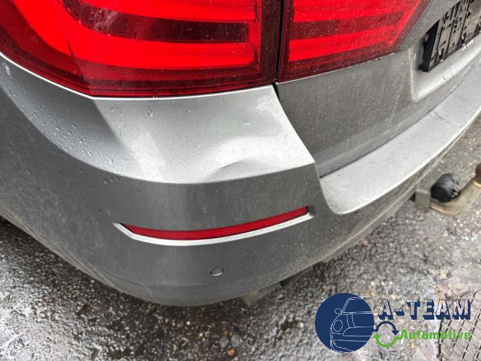BMW 5 serie Touring 520i 16V Sloopvoertuig (2013, Grijs)